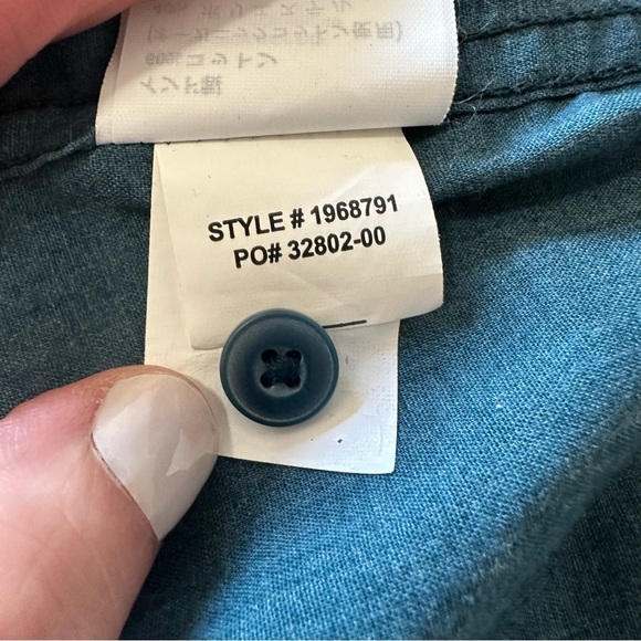 Prana Men’s Tinline Shirt Short Sleeve Camp Shirt XXL EUC - Picture 10 of 10